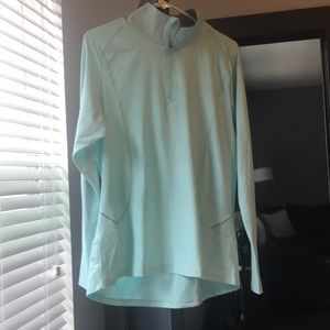 Lightweight Mint Green Champion Pullover